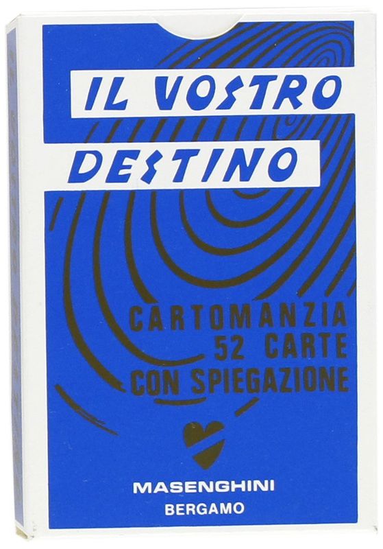 Tarot Vostro Destino (52 Cartas Pocker) (IT) (DAL)...
