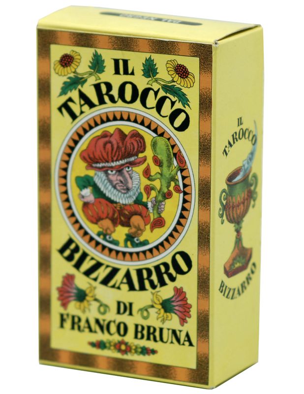 Tarot Il Tarocco Bizzarro - Franco Bruna - 2000 -...