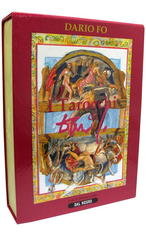 Tarot Dario Fo - Dominique Gobbo (Set) (EN, IT) (Dal)...