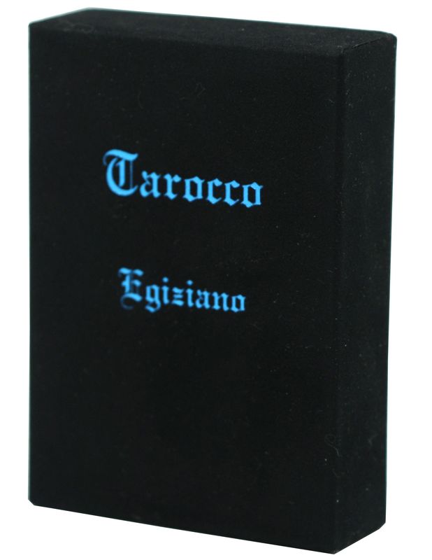 Tarot Egiziano (Estuche Terciopelo - Negro-Azul) (IT)...