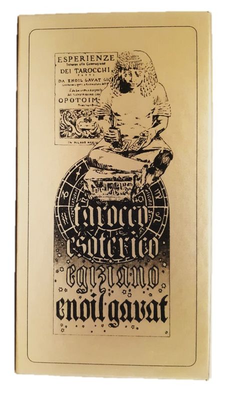 Tarot Coleccion Esoterico Egiziano Enoil Gavat (78...