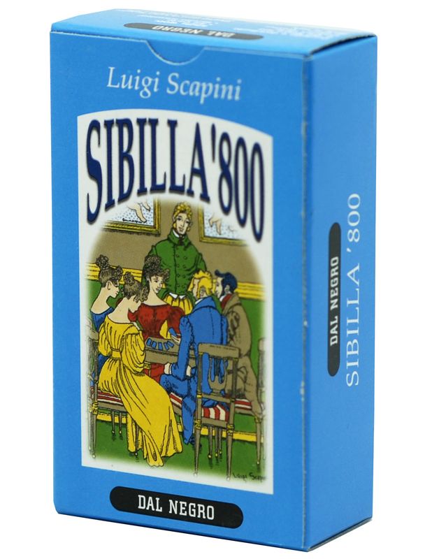 Oraculo Sibilla 800 (52 Cartas) (It) (Dal) (02-16)    ...