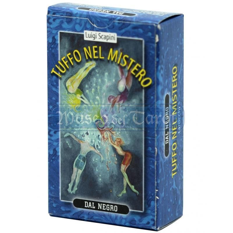 Tarot Coleccion Tuffo Nel Mistero (62 Cartas) (IT-EN)...