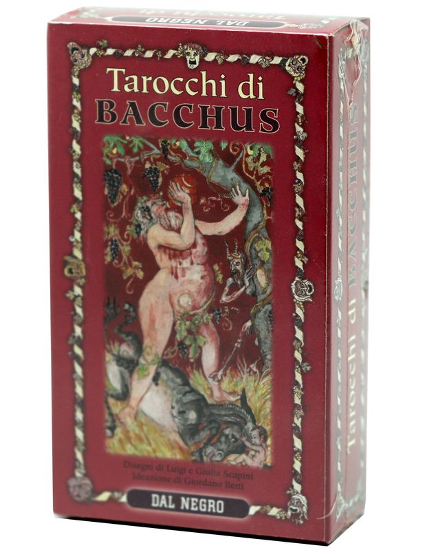 Tarot Bacchus - Giulia Scapini  (Bacco) EN-IT) (Dal)...