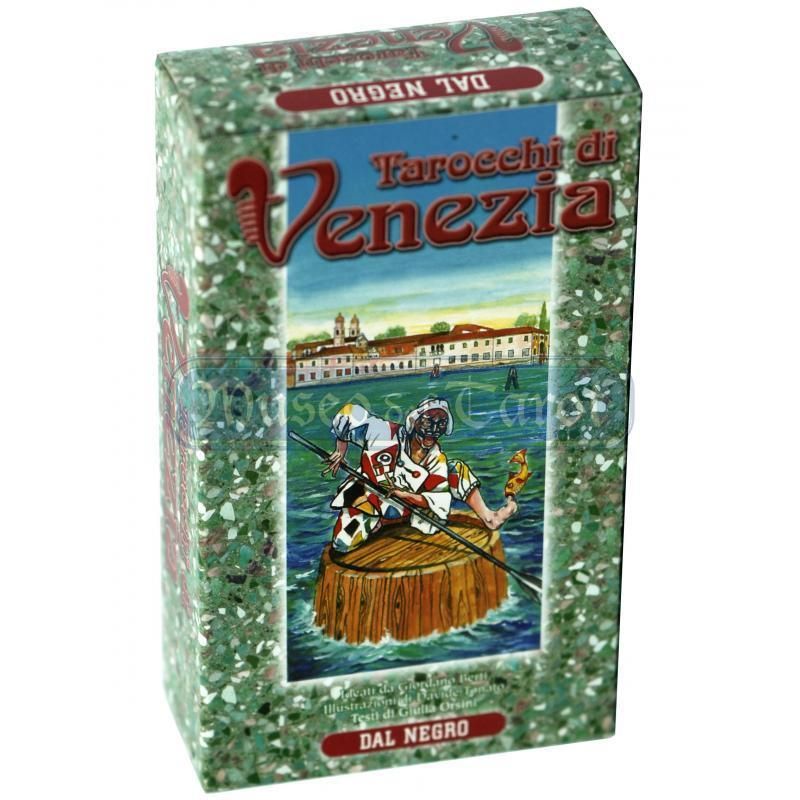 Tarot coleccion Tarocchi di Venezia - Giordano Berti,...