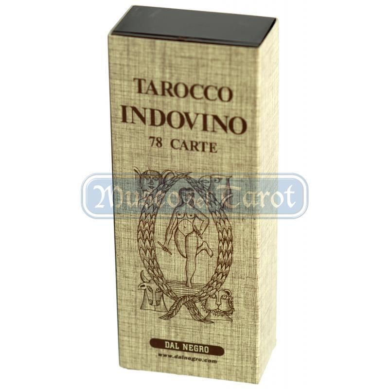 Tarot Tarocco Indovino (Cofre MarrÃ³n  (IT) (Dal)...