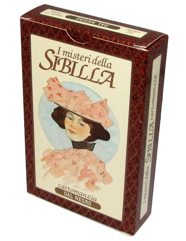Sibilla (Misteri Della..) (54 Cartas) (IT) (Dal)...