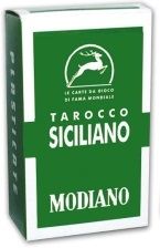 Oraculo Siciliano (64 Cartas) (Italiano - Modiano)...