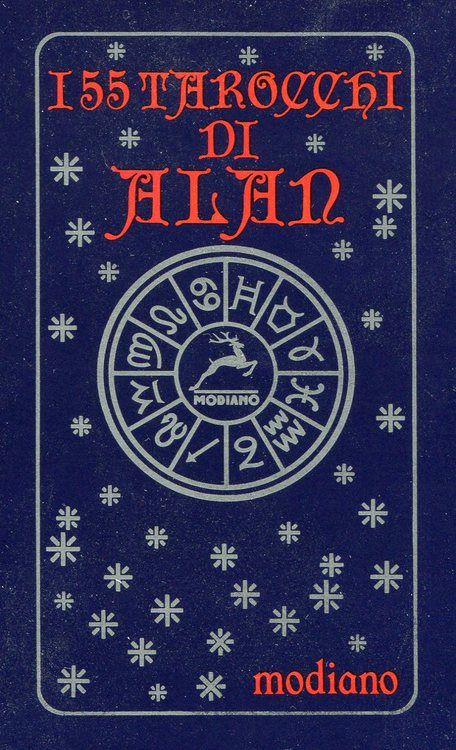 Tarot I 55 Tarocchi di Alan (54 Cartas) (IT) (Modiano)...