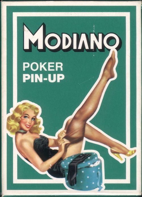 Tarot Pin Up (54 Pocker) (Italiano - Modiano)