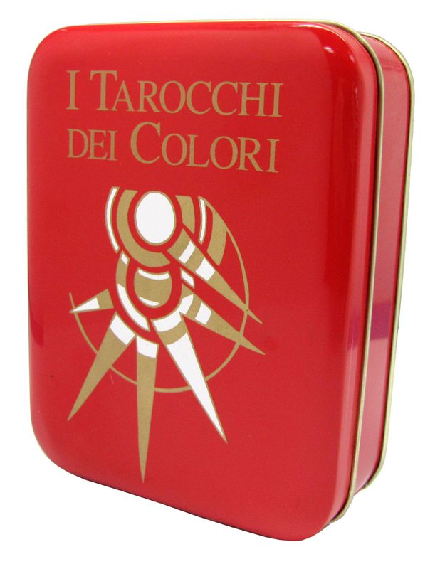 Tarot coleccion Colori - Elena Assante (1991) Estuche...