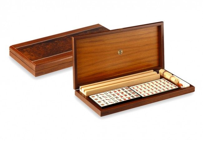 Juego de Mesa Mah Jongg Rojo (Dal) (02/16)