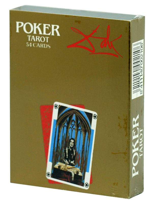 Cartas Poker Tarot Dali (Estuche + 54 Cartas Juego -...