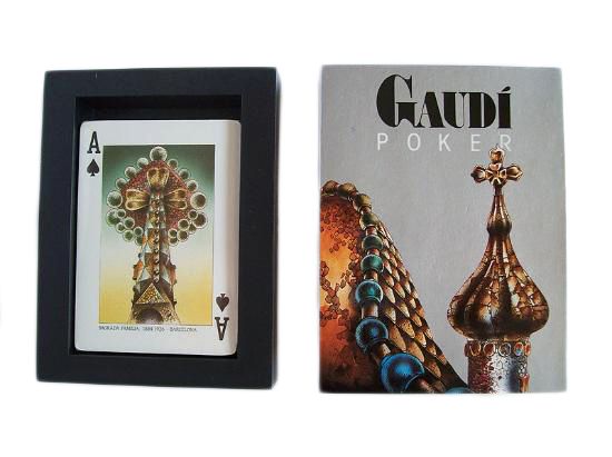 Cartas Gaudi (Estuche + 54 Cartas Juego - Playing...