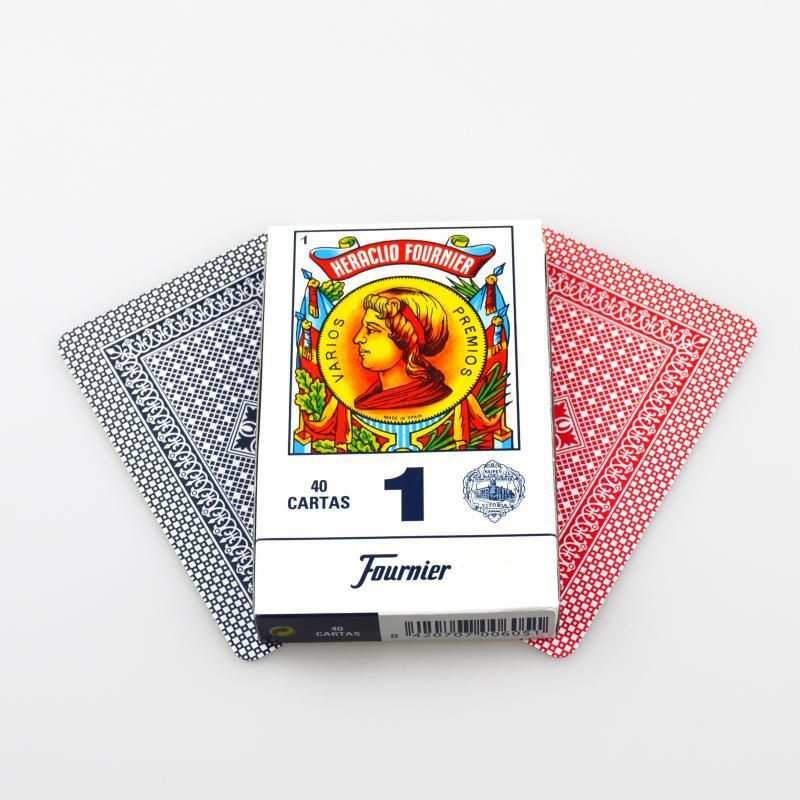 Cartas Baraja EspaÃ±ola NÂº 01 (Caja Cartulina)...