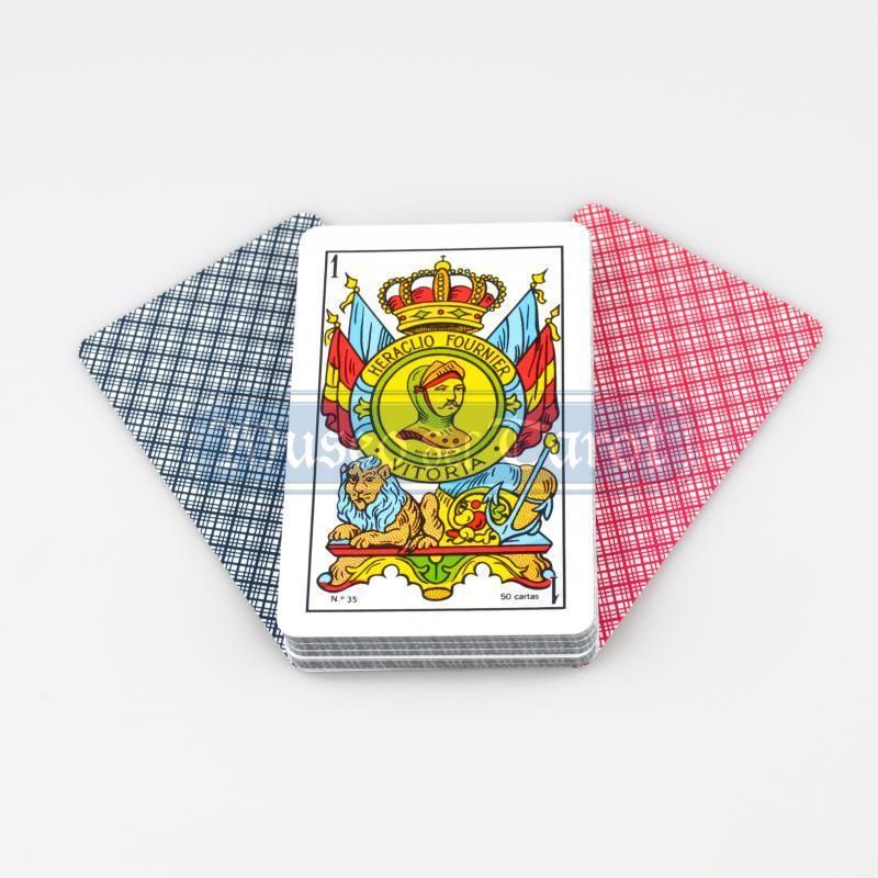 Cartas Baraja EspaÃ±ola NÂº 35 (Celofan) (50...