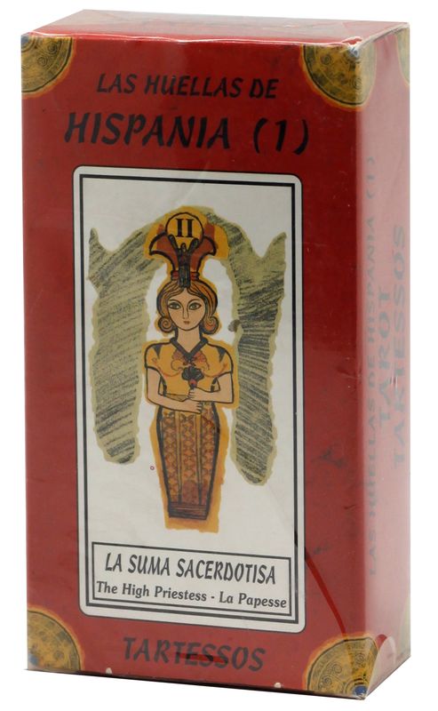 Tarot coleccion Tartessos - Las Huellas de Hispania 1...