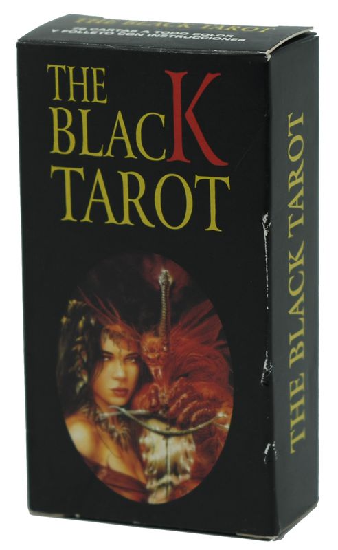 Tarot coleccion The Black Tarot - Luis Royo & Pilar...