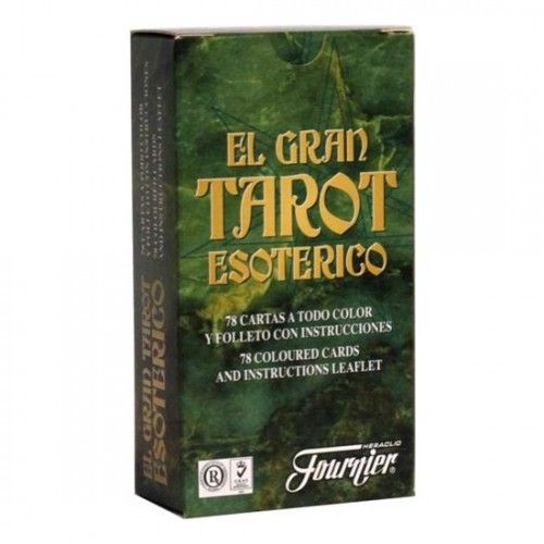 Tarot Coleccion El Gran Tarot Esoterico - Maritxu...