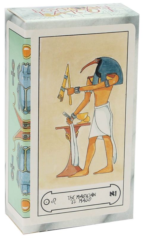 Tarot coleccion Egyptian Tarot - Esther Casla (EN, ES)...