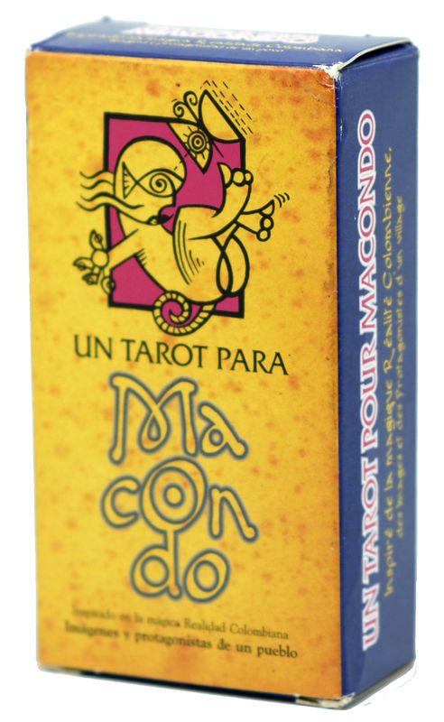 Tarot coleccion Macondo - Andres Marquinez Casas (Fou)...