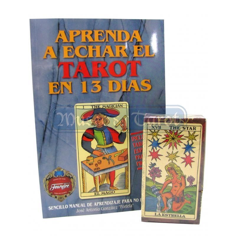 Tarot coleccion Aprende a echar el Tarot en 13 dias -...