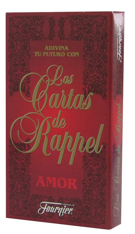 Tarot coleccion Rappel Amor (Adivina tu futuro con...)...