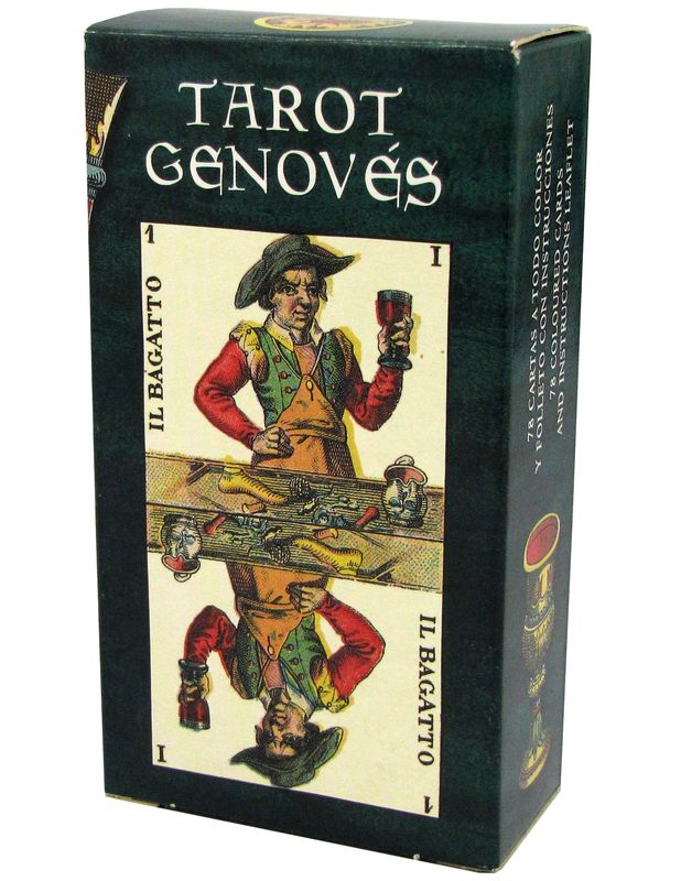 Tarot coleccion Genoves (FOU)                         ...