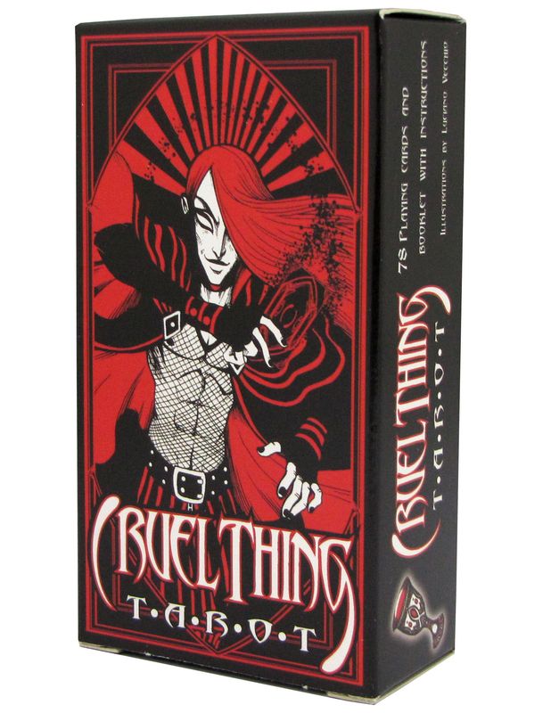 Tarot coleccion Cruel Thing Tarot - Luciano Vecchio -...