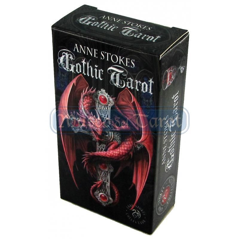Tarot Gothic Tarot - Anna Stokes - Fournier           ...