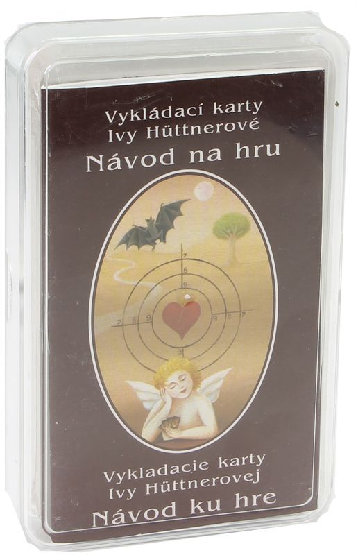 Oraculo coleccion Vykladaci Karty - Ivy Huttnerove (32...