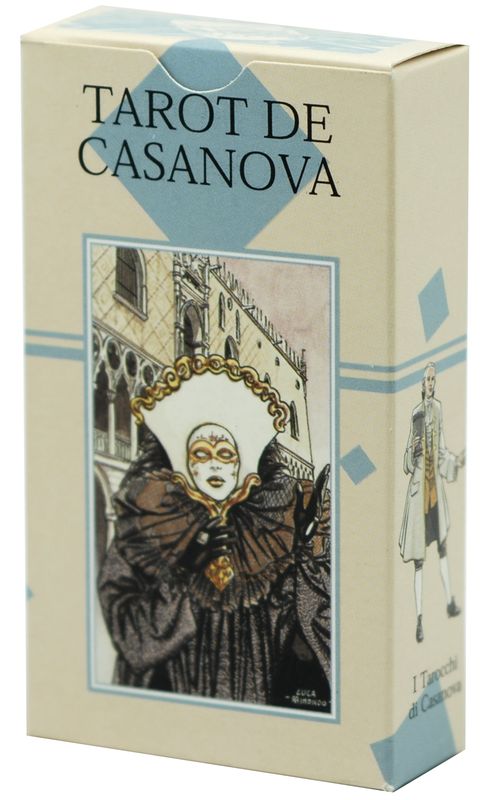 Tarot coleccion Casanova - Luca Raimondo - (1ra...