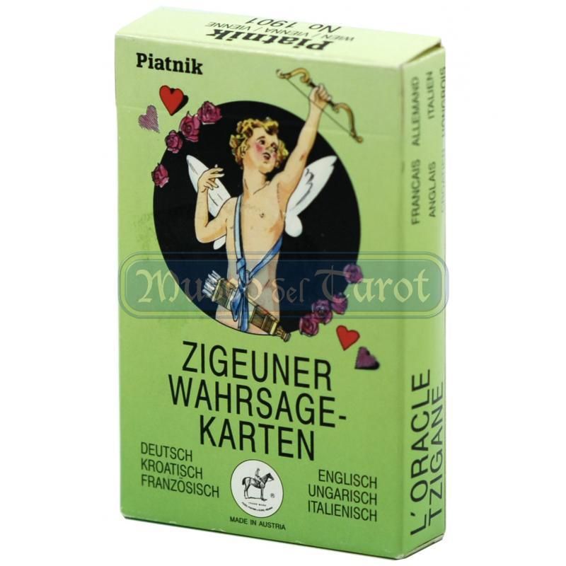 Tarot Gipsy Fortune Telling - Zigeuner Wahrsage-Karten...