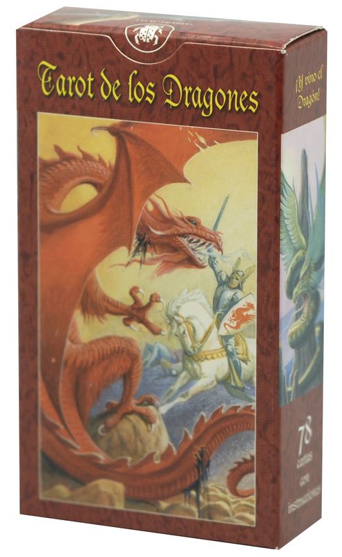 Tarot coleccion Dragones - Manfredi Toraldo (EN, IT,...