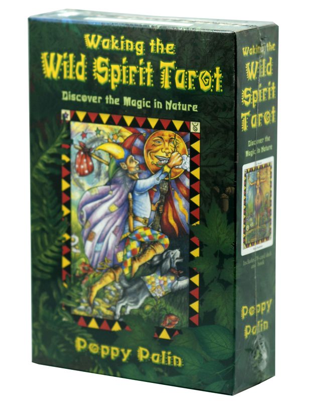Tarot coleccion Waking the Wild Spirit - Poppy Palin...
