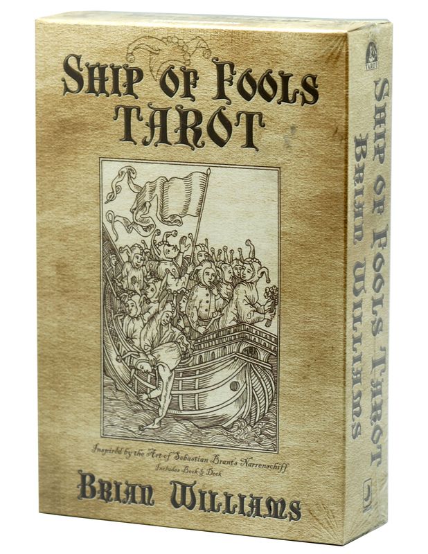 Tarot coleccion Ship of Fools Tarot - Brian Williams -...