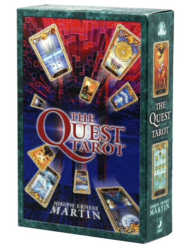 Tarot coleccion The Quest Tarot - Joseph Ernest Martin...