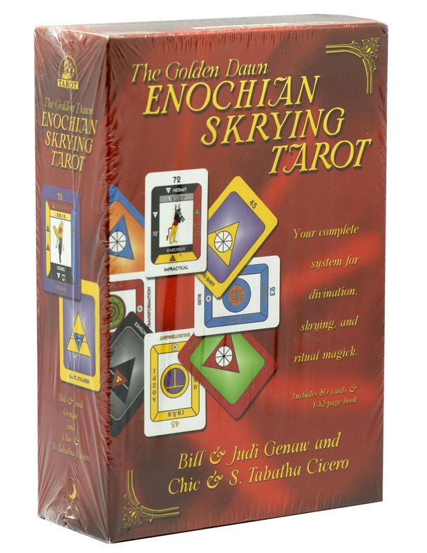 Tarot coleccion The Golden Dawn Enochian Skrying Tarot...