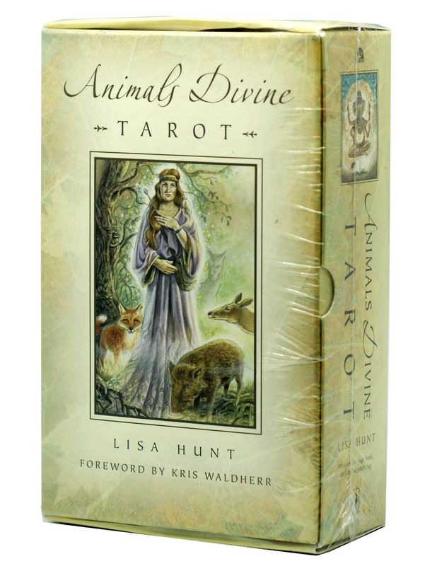 Tarot coleccion Animals Divine (Set + Bolsa) - Lisa...