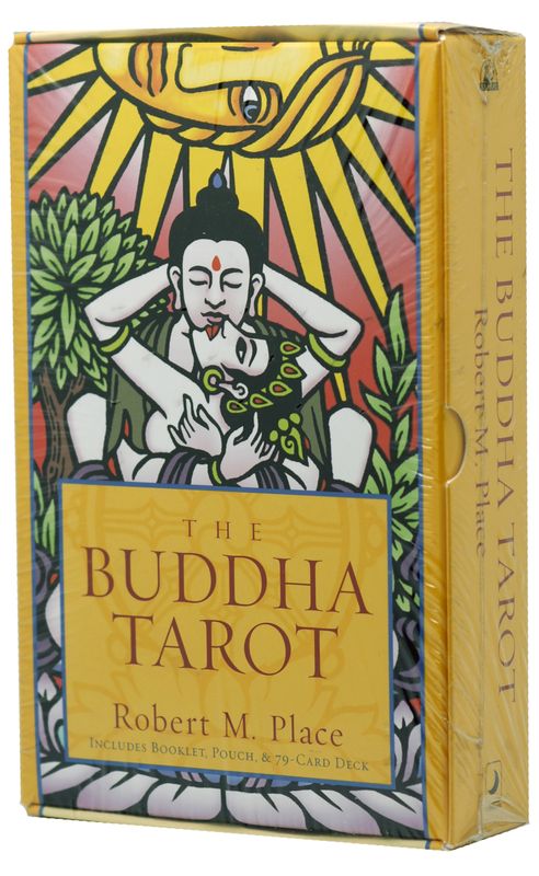 Tarot coleccion The Buddha - Robert M. Place (Set) (79...