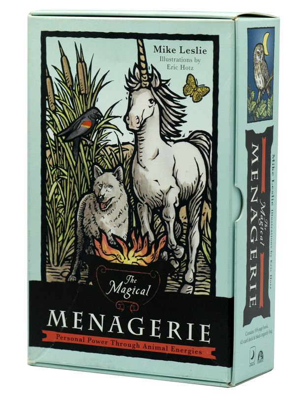 Tarot coleccion Magical Menagerie (Set) (42 Cartas +...