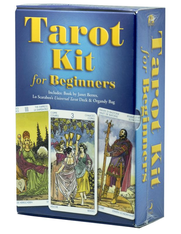 Tarot Kit for Beginners (Set + Bolsa) (En) (Llw)      ...