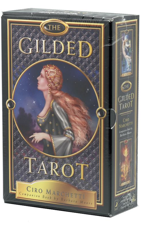 Tarot Coleccion Gilded - Ciro Marchetti (Set + Bolsa)...