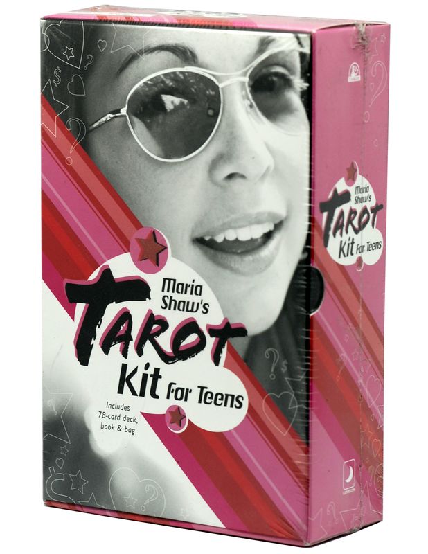 Tarot coleccion Maria ShawÂ´s Tarot Kit for Teens -...