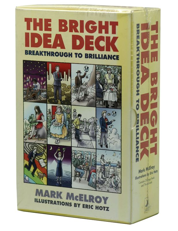 Tarot coleccion The Bright Idea Deck - Mark McElroy ...