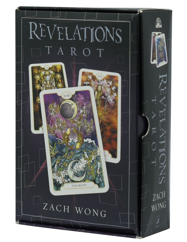 Tarot Revelations Tarot - Zach Wong (Set - Bolsa de...