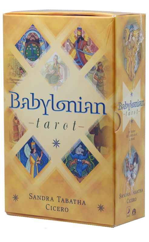 Tarot coleccion Babylonian Tarot - Sandra Tabatha...