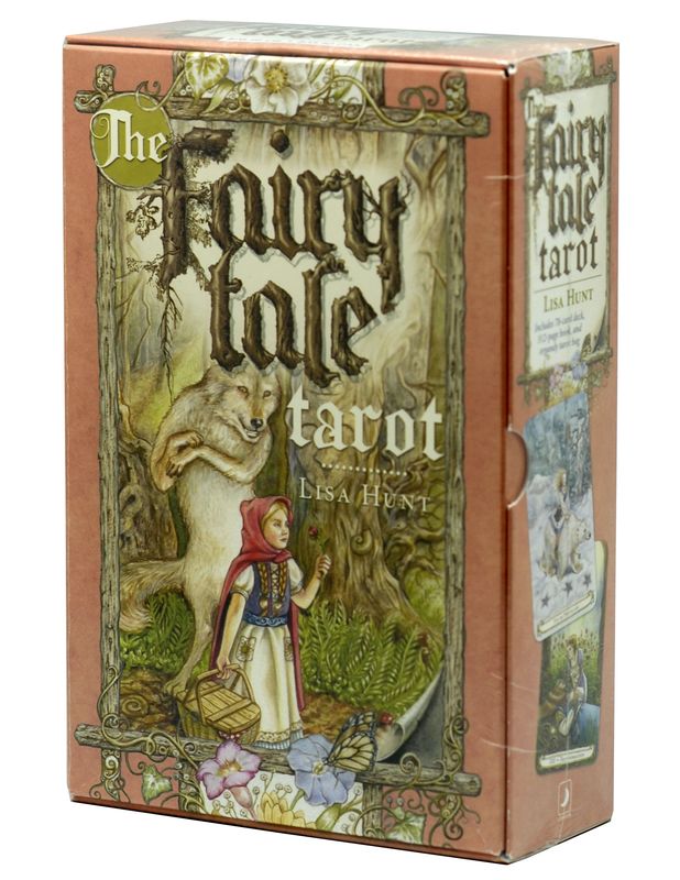 Tarot coleccion The Fairy Tale - Lisa Hunt (Set +...