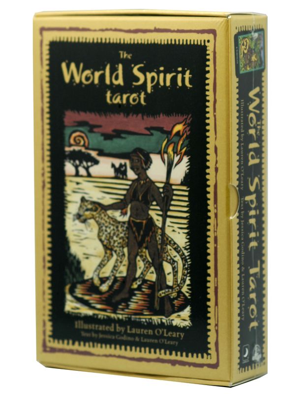 Tarot coleccion World Spirit (Mini Set - Bolsita Tela...