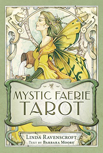 Tarot Mystic Faerie (Set + Bolsa) (Ravenscroft) (En)...